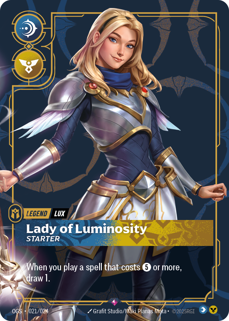 Riftbound Legend: Lady of Luminosity
