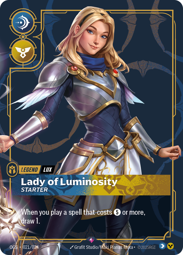 Riftbound Legend: Lady of Luminosity