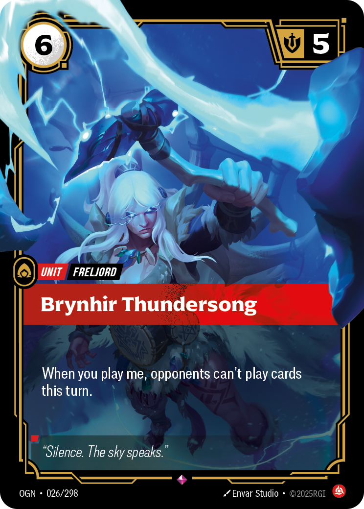 Riftbound Unit: Brynhir Thundersong