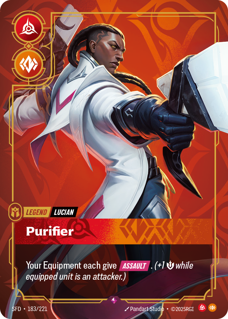 Riftbound Legend: Purifier