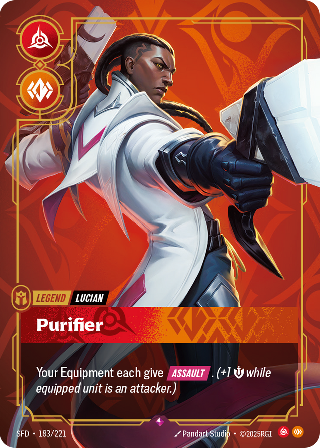 Riftbound Legend: Purifier