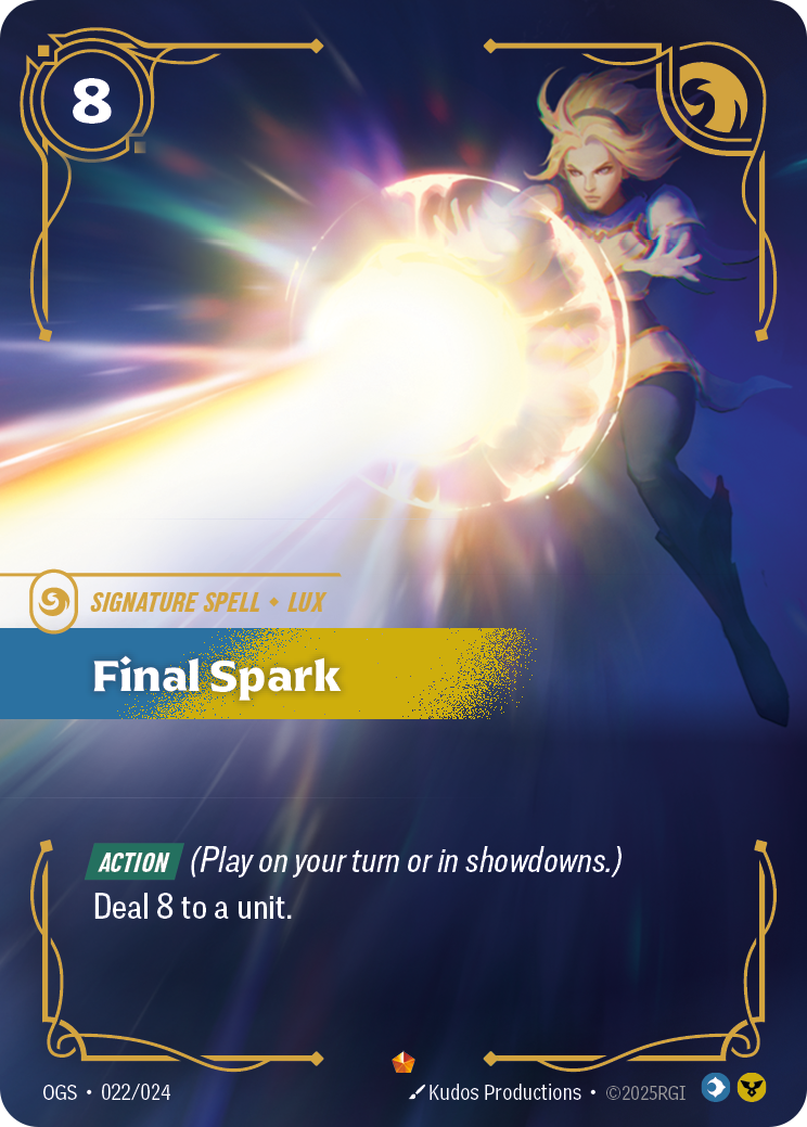 Riftbound Spell: Final Spark
