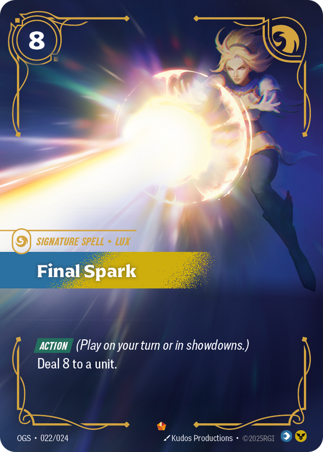 Riftbound Spell: Final Spark