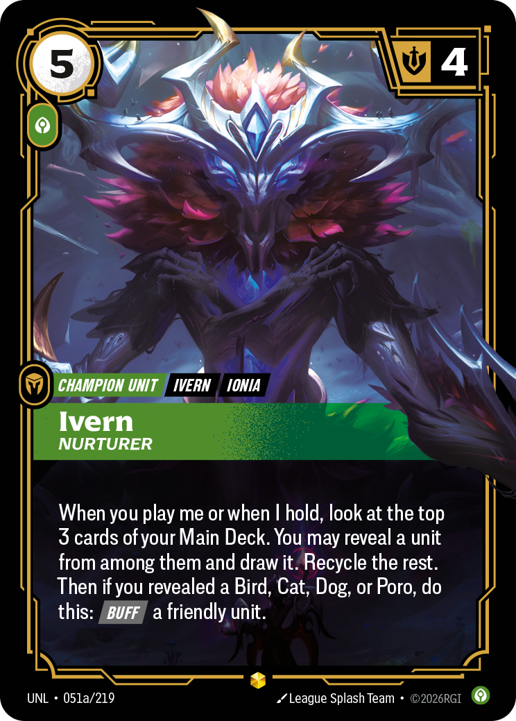 Riftbound Champion Unit: Ivern