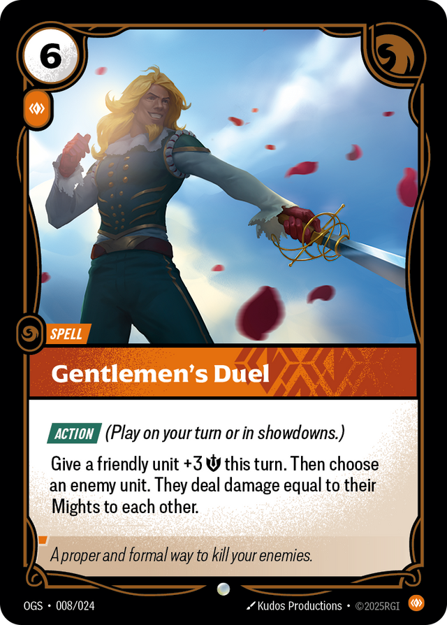 Riftbound Spell: Gentlemen's Duel