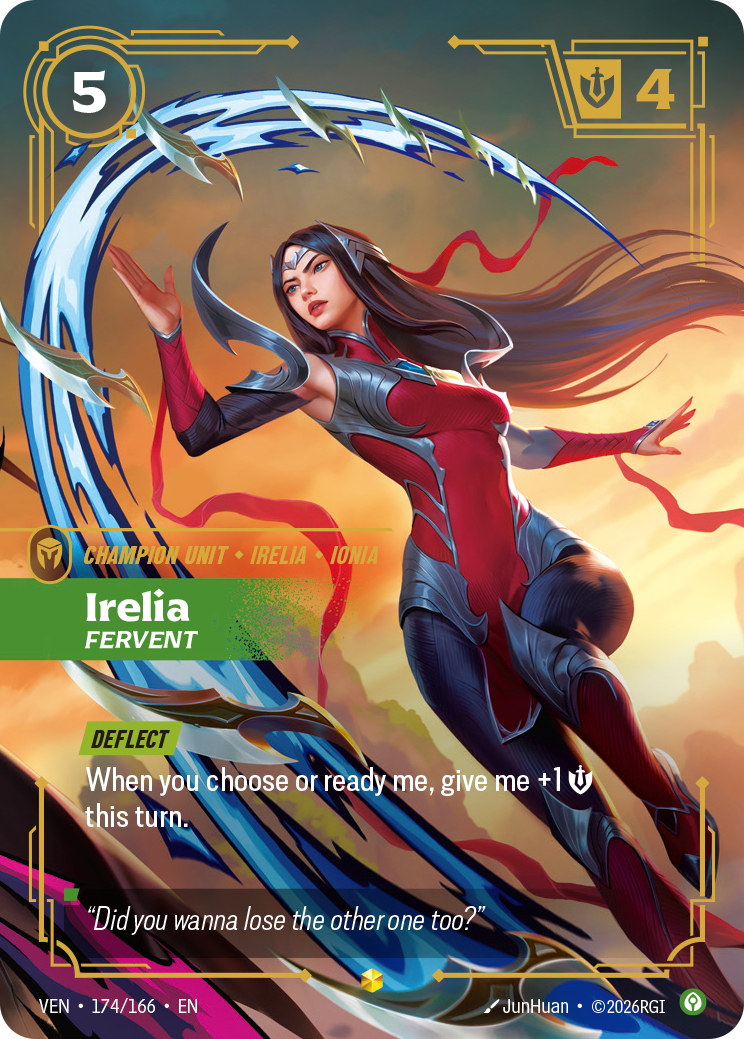 Riftbound Champion Unit: Irelia