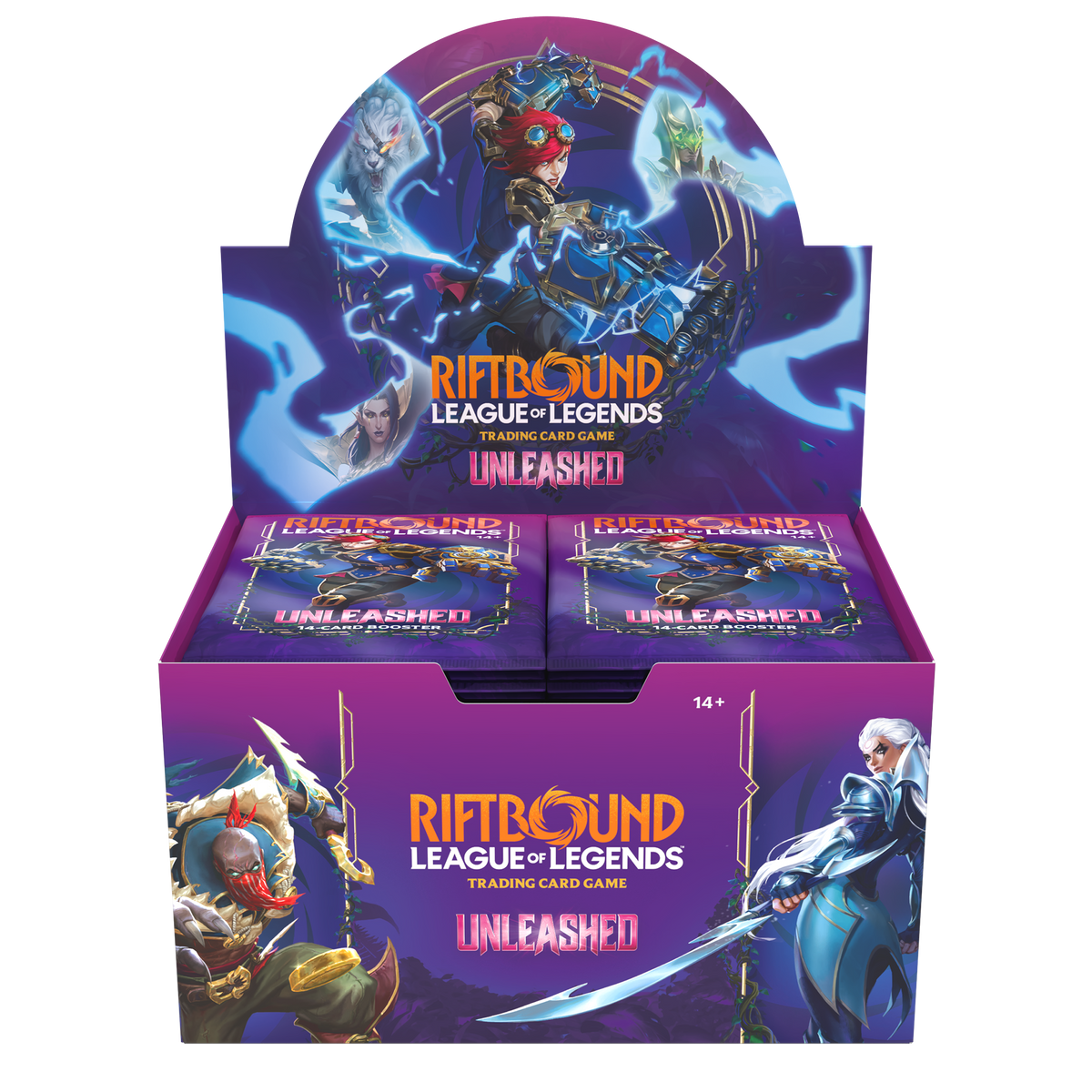 Riftbound Unleashed Booster Display (24 packs)