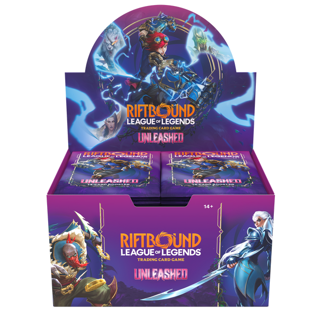 Riftbound Unleashed Booster Display (24 packs)