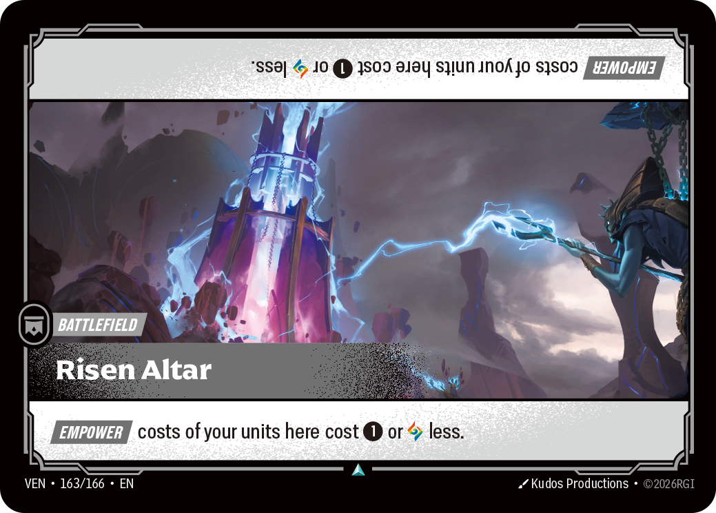Riftbound Battlefield: Risen Altar