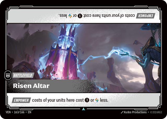Riftbound Battlefield: Risen Altar