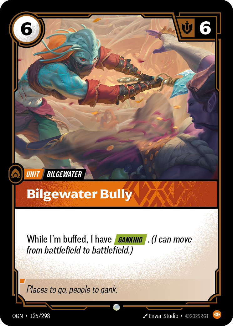 Riftbound Unit: Bilgewater Bully