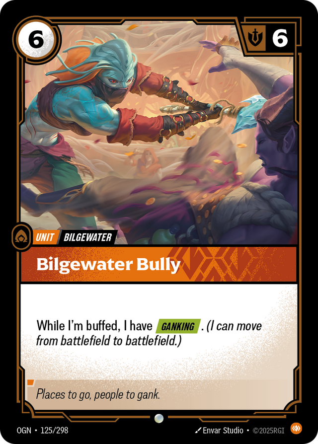 Riftbound Unit: Bilgewater Bully