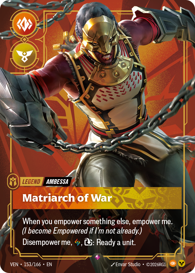 Riftbound Legend: Matriarch of War