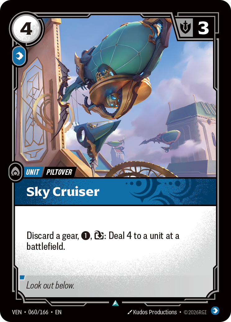 Riftbound Unit: Sky Crusier