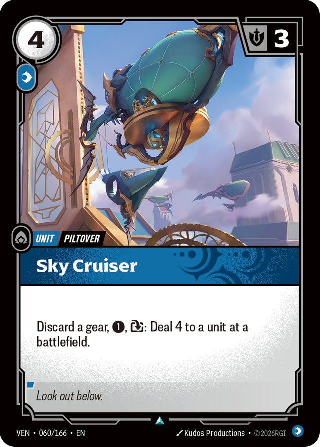 Riftbound Unit: Sky Crusier