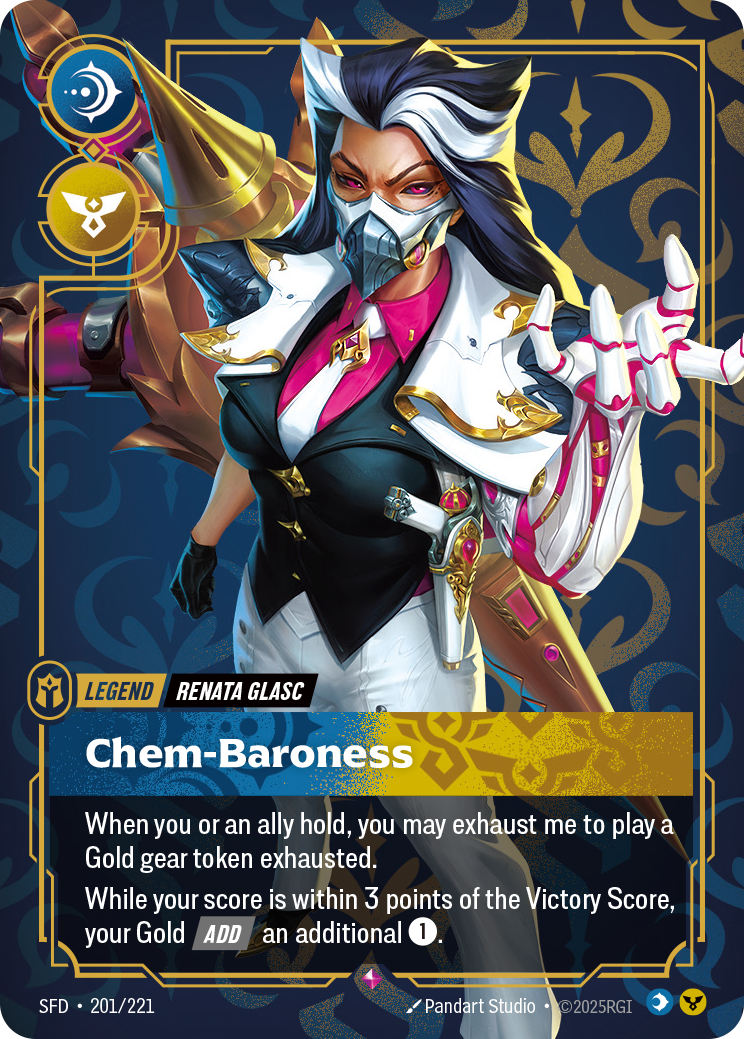 Riftbound Legend: Chem-Baroness