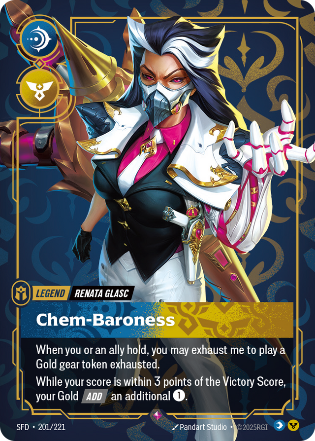 Riftbound Legend: Chem-Baroness