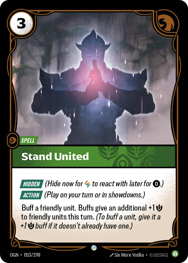 Riftbound Spell: Stand United
