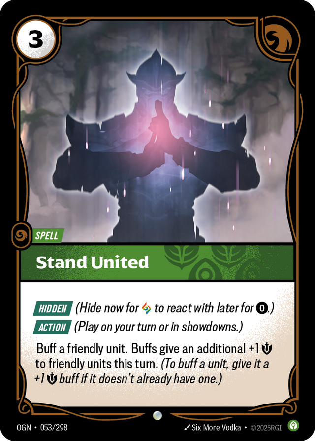 Riftbound Spell: Stand United