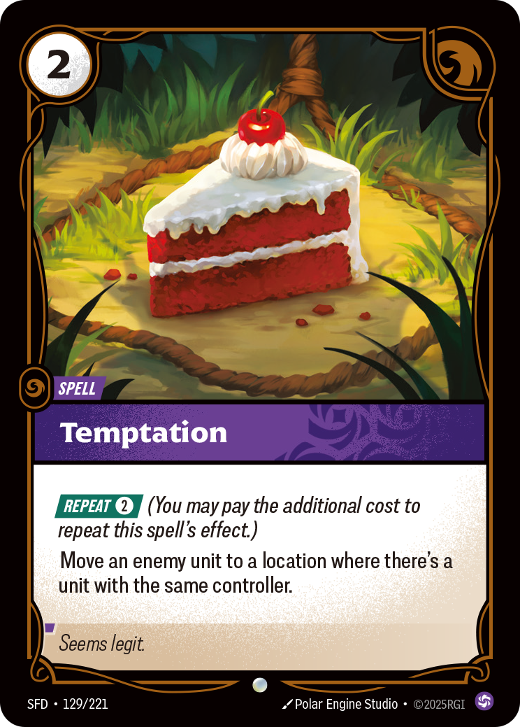 Riftbound Spell: Temptation
