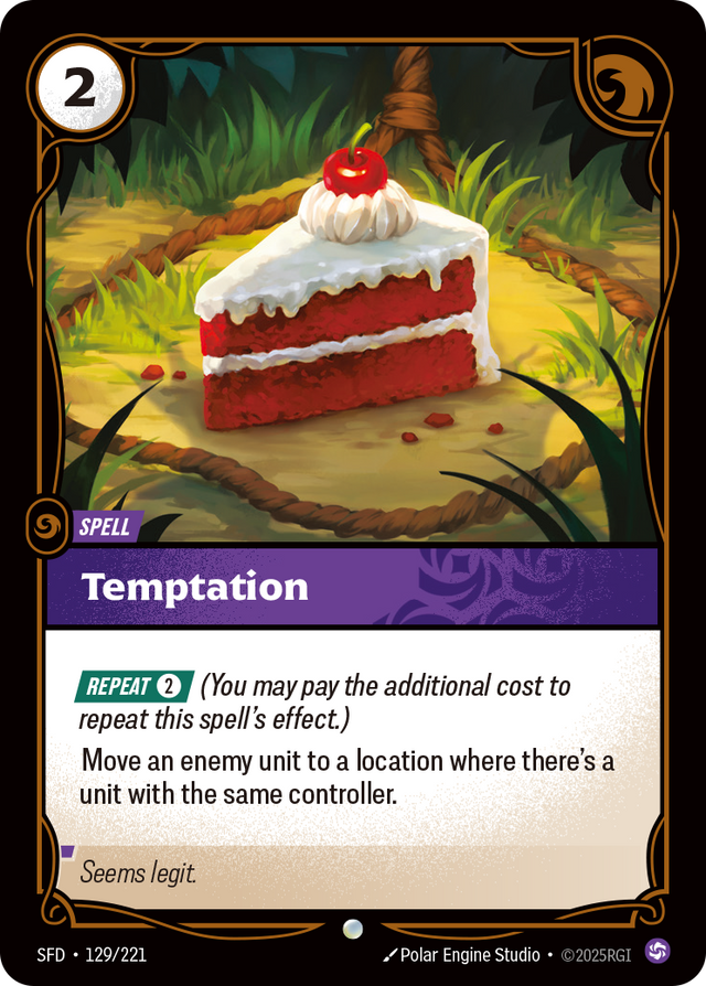 Riftbound Spell: Temptation
