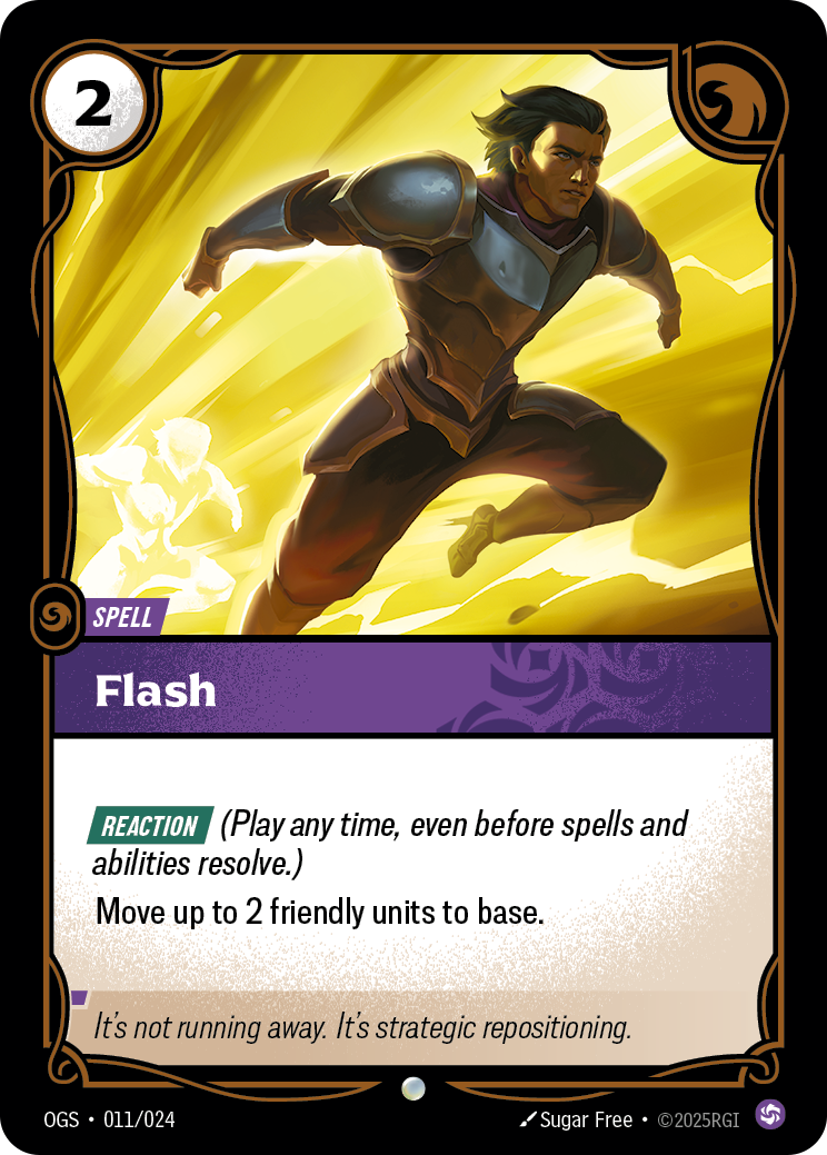 Riftbound Spell: Flash