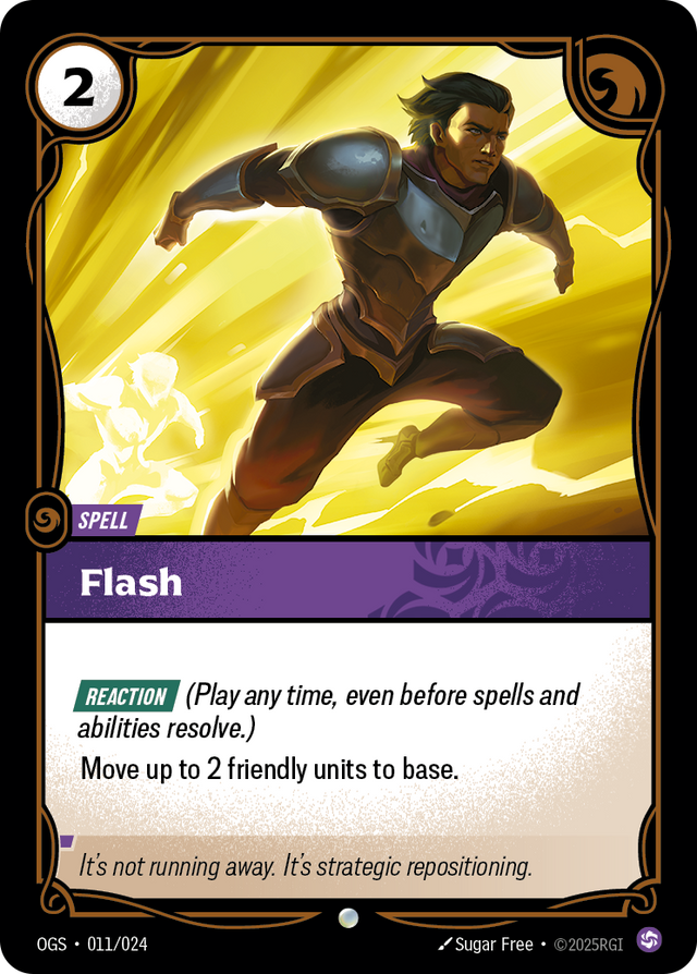 Riftbound Spell: Flash