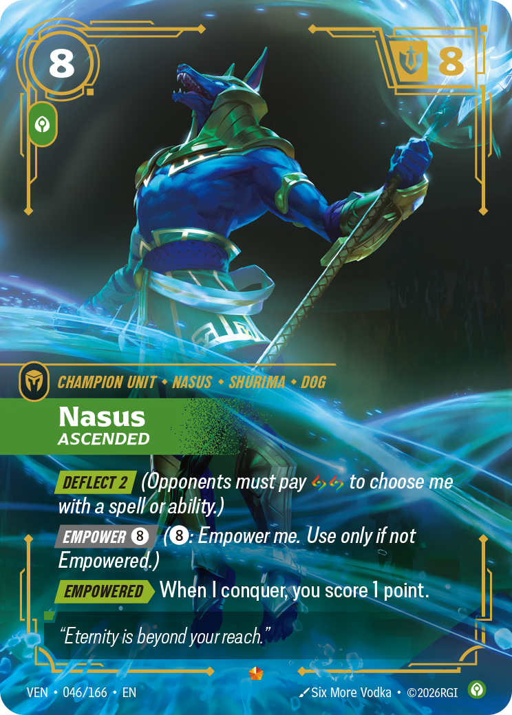 Riftbound Champion Unit: Nasus