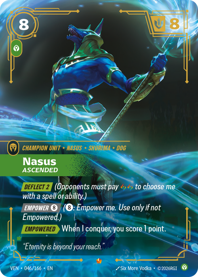 Riftbound Champion Unit: Nasus