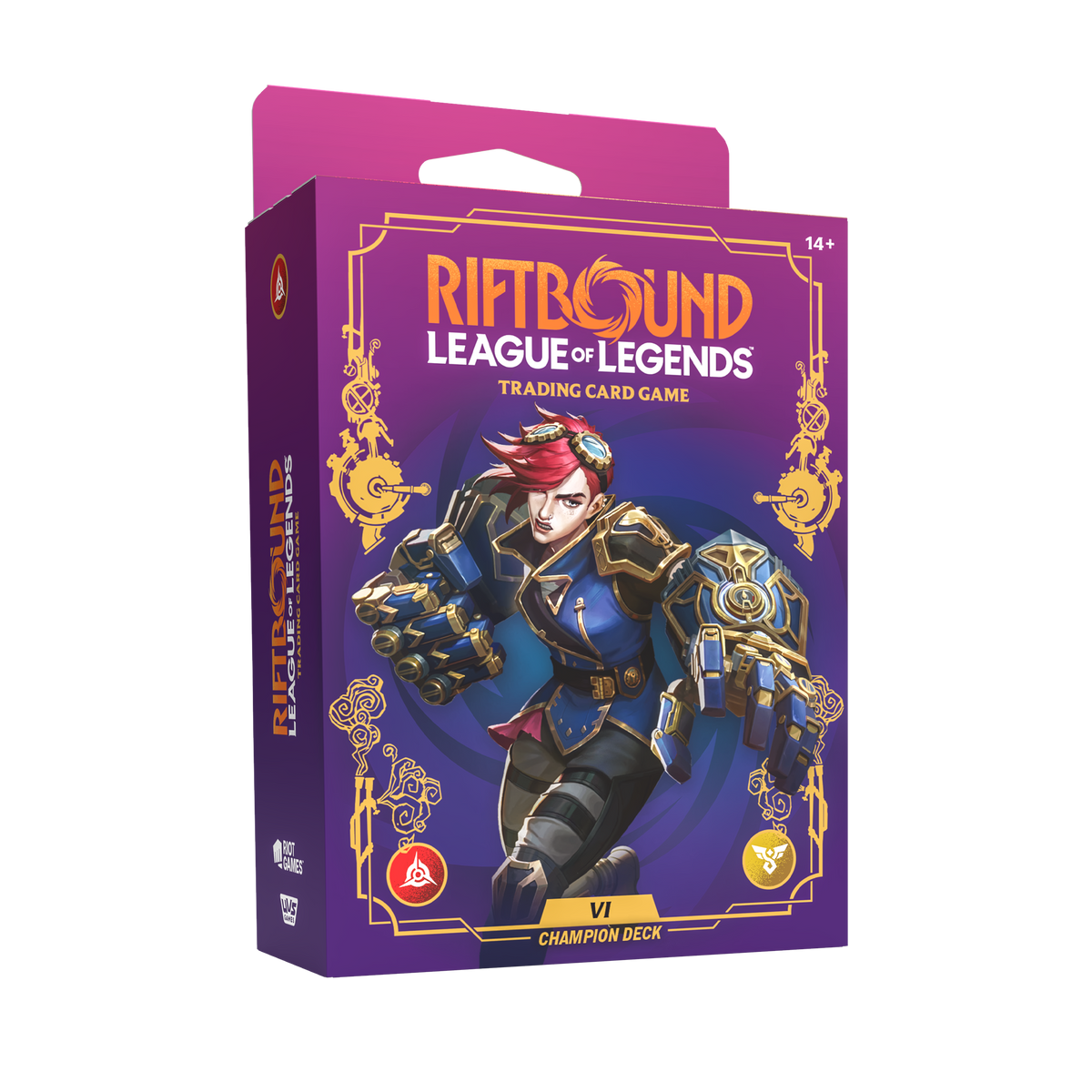 Riftbound Unleashed Champion Deck – Vi