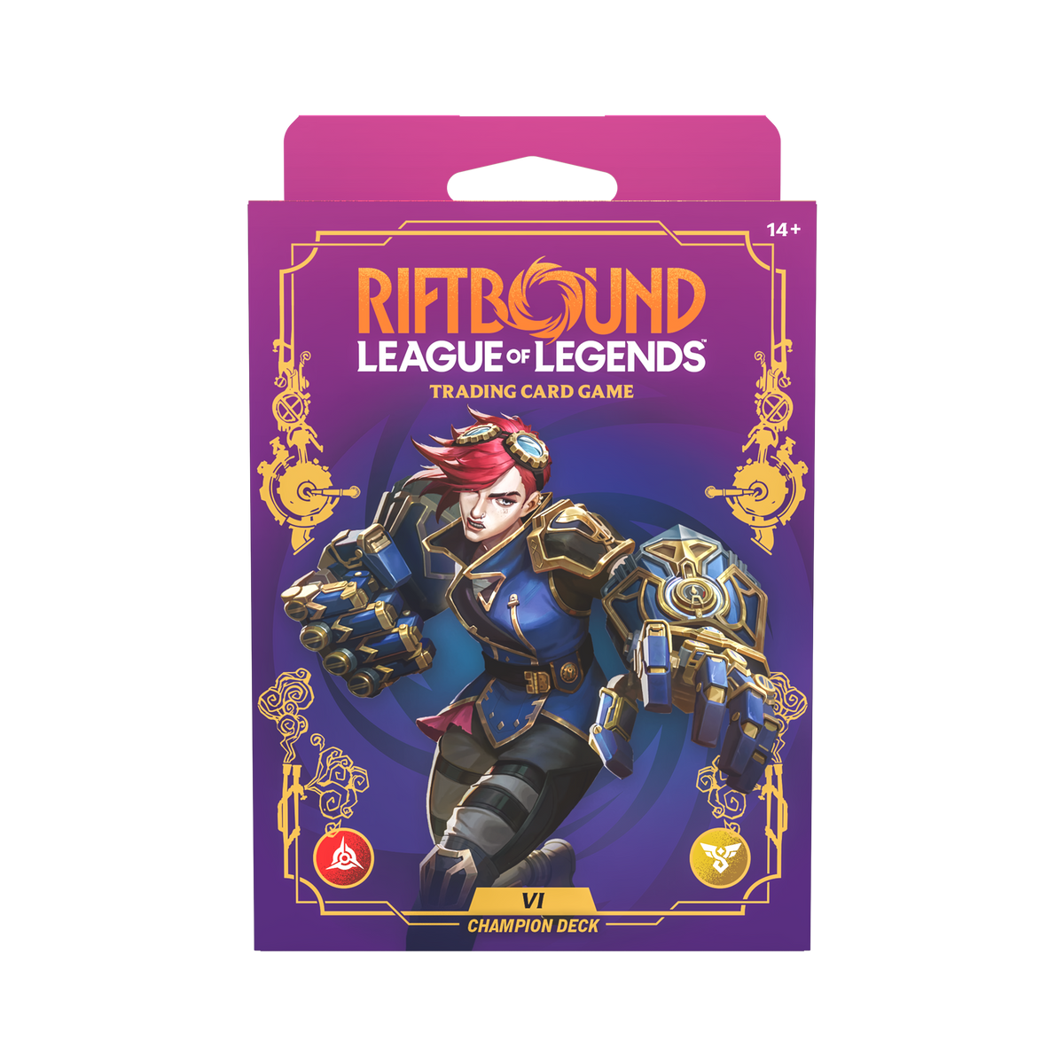 Riftbound Unleashed Champion Deck – Vi