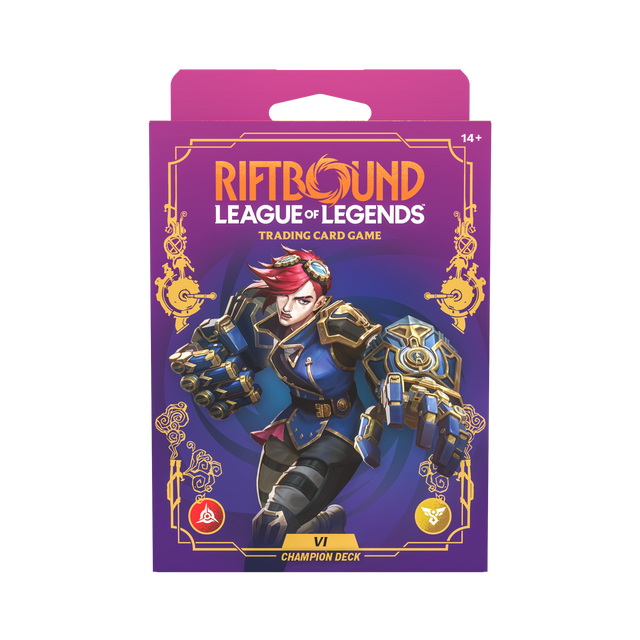 Riftbound Unleashed Champion Deck – Vi