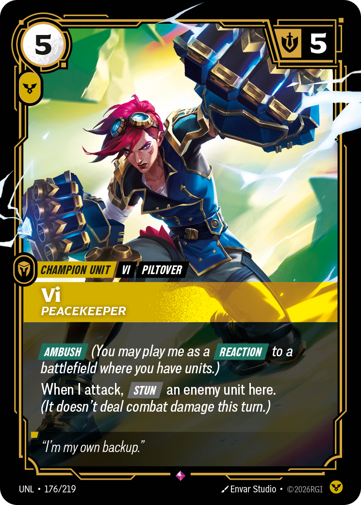 Riftbound Champion Unit: Vi
