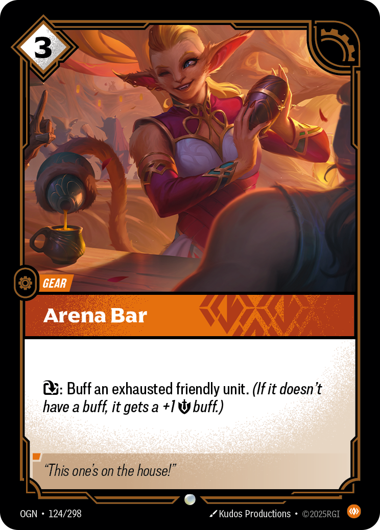 Riftbound Gear: Arena Bar