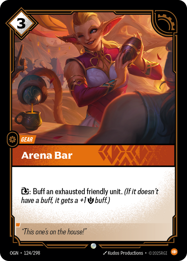 Riftbound Gear: Arena Bar