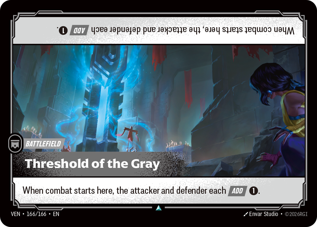 Riftbound Battlefield: Threshold of the Gray