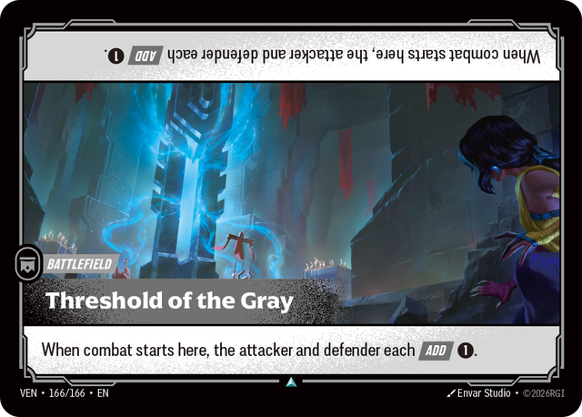 Riftbound Battlefield: Threshold of the Gray