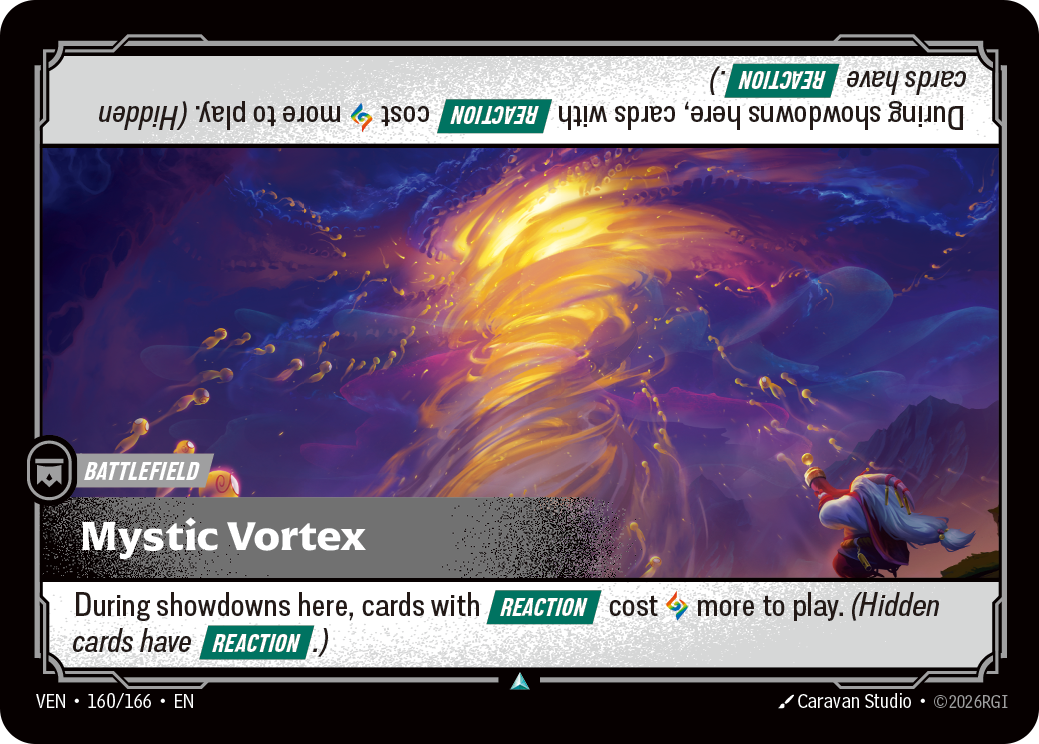 Riftbound Battlefield: Mystic Vortex