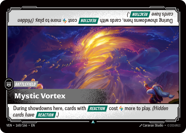 Riftbound Battlefield: Mystic Vortex