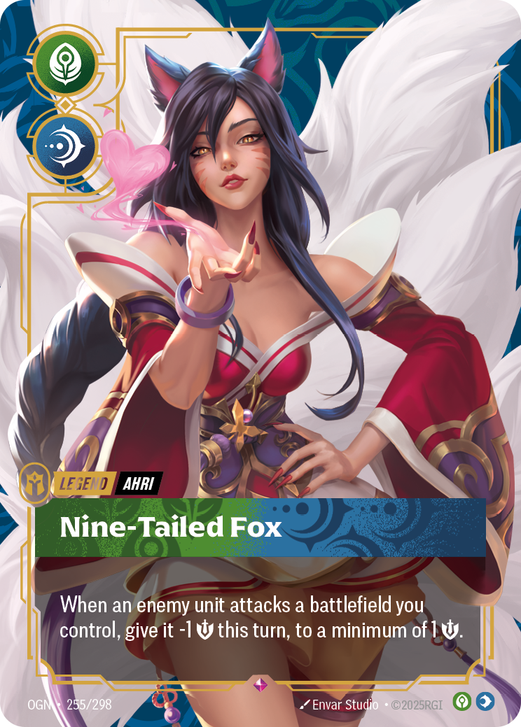 Riftbound Legend: Nine-Tailed Fox