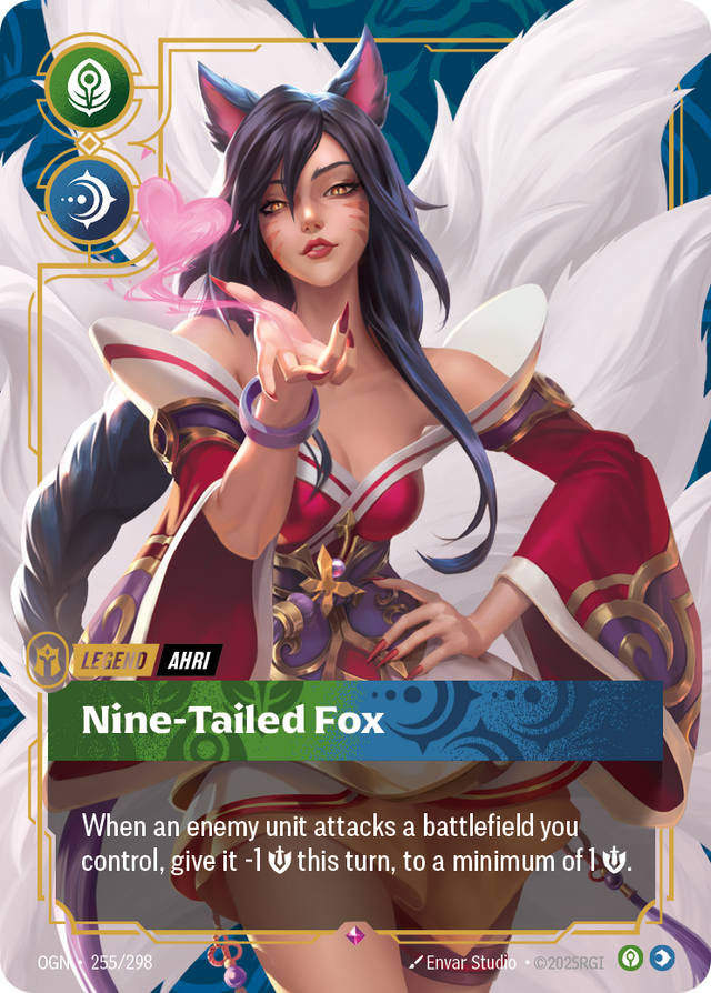 Riftbound Legend: Nine-Tailed Fox