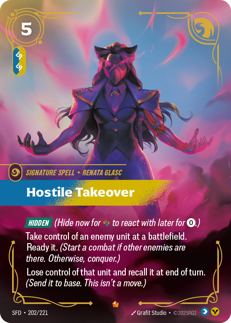 Riftbound Spell: Hostile Takeover