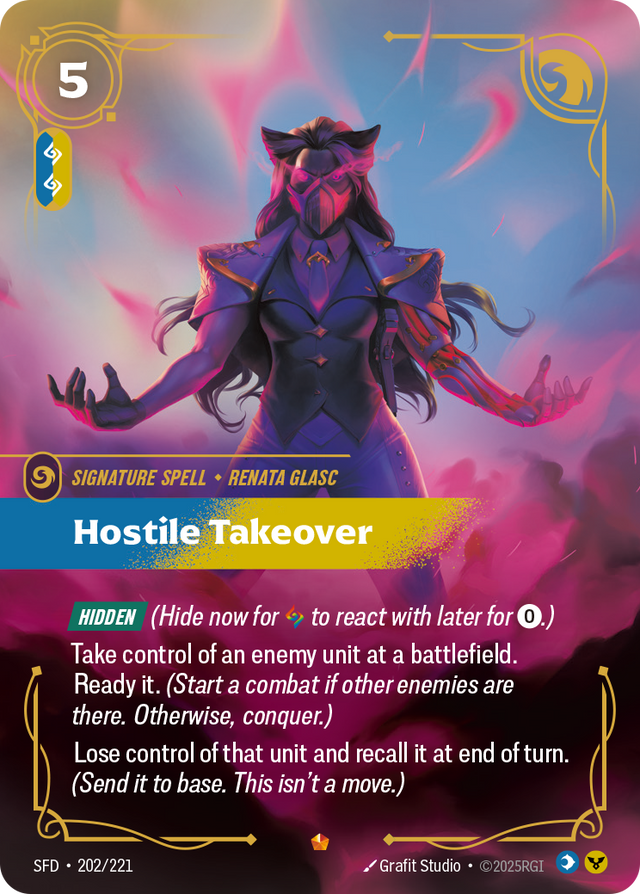 Riftbound Spell: Hostile Takeover