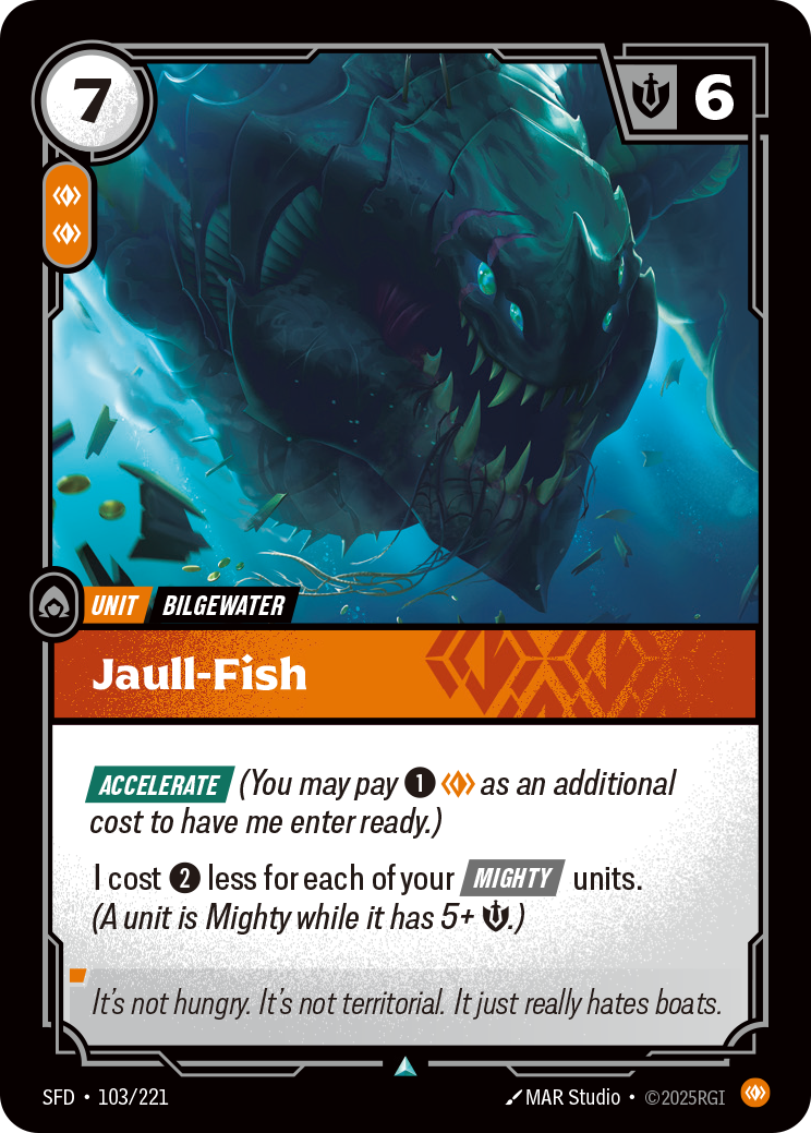 Riftbound Unit: Jaull-Fish