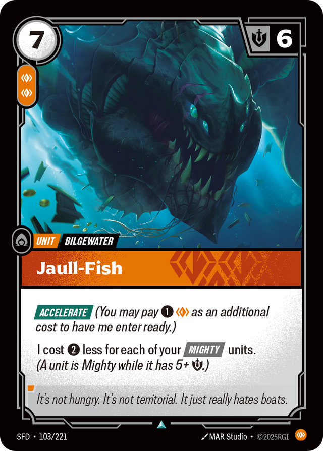 Riftbound Unit: Jaull-Fish