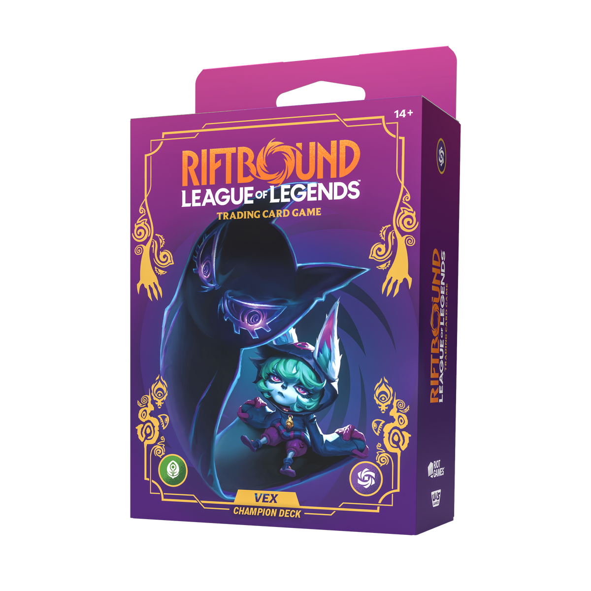 Riftbound Unleashed Champion Deck – Vex