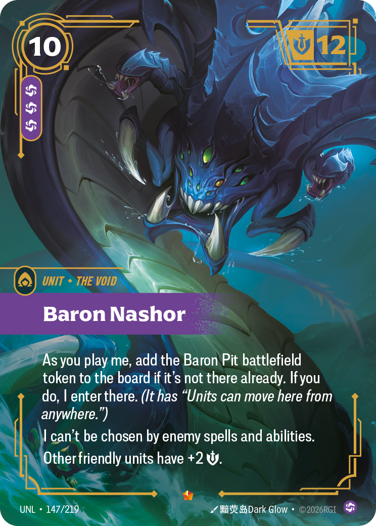 Riftbound Unit: Baron Nashor