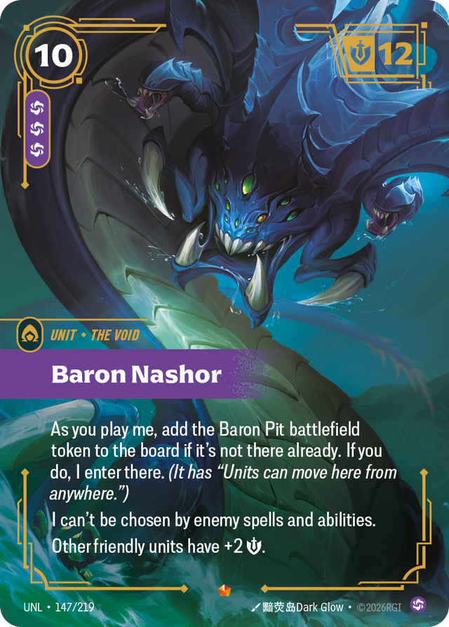 Riftbound Unit: Baron Nashor