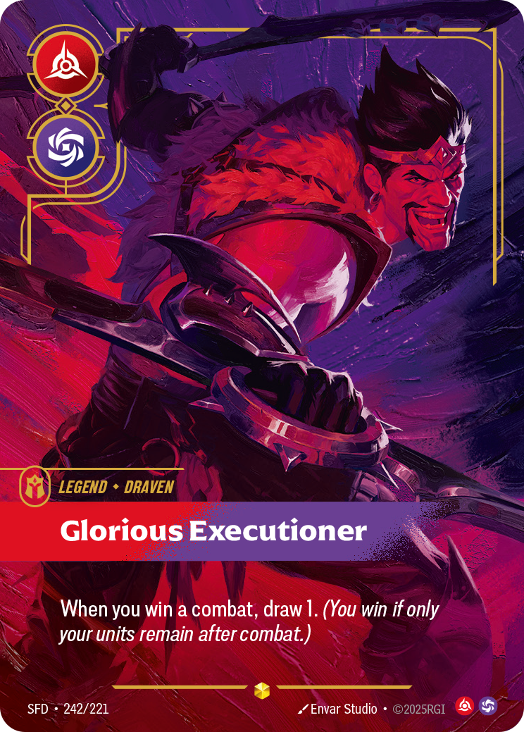 Riftbound Legend: Glorious Executioner