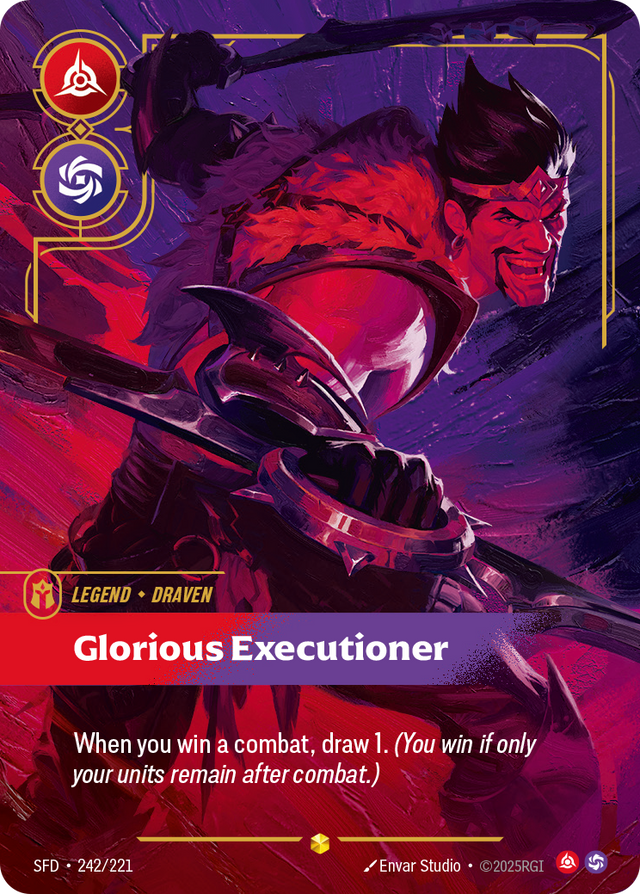 Riftbound Legend: Glorious Executioner